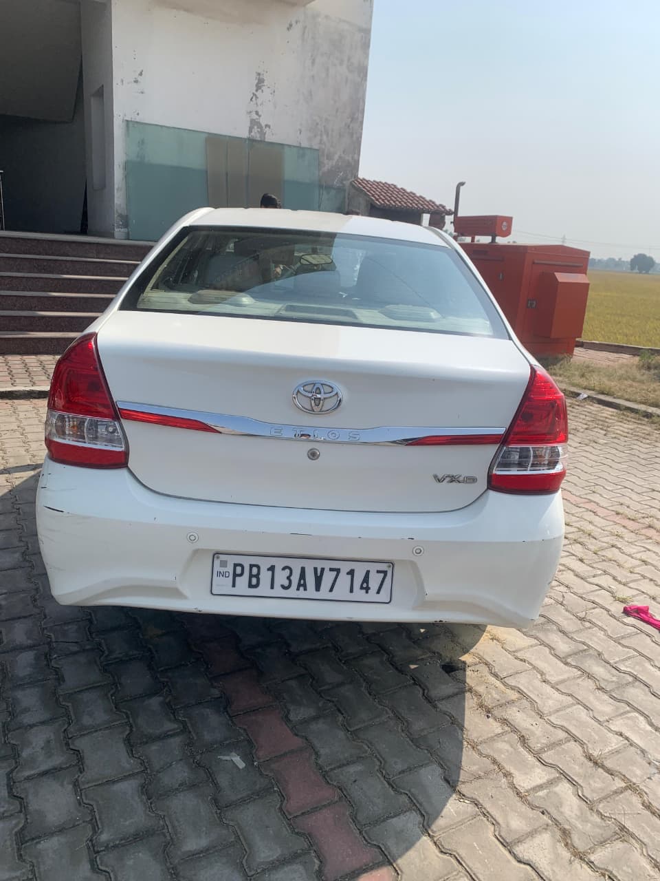 Toyota Platinum Etios(2016-2020) Vxd